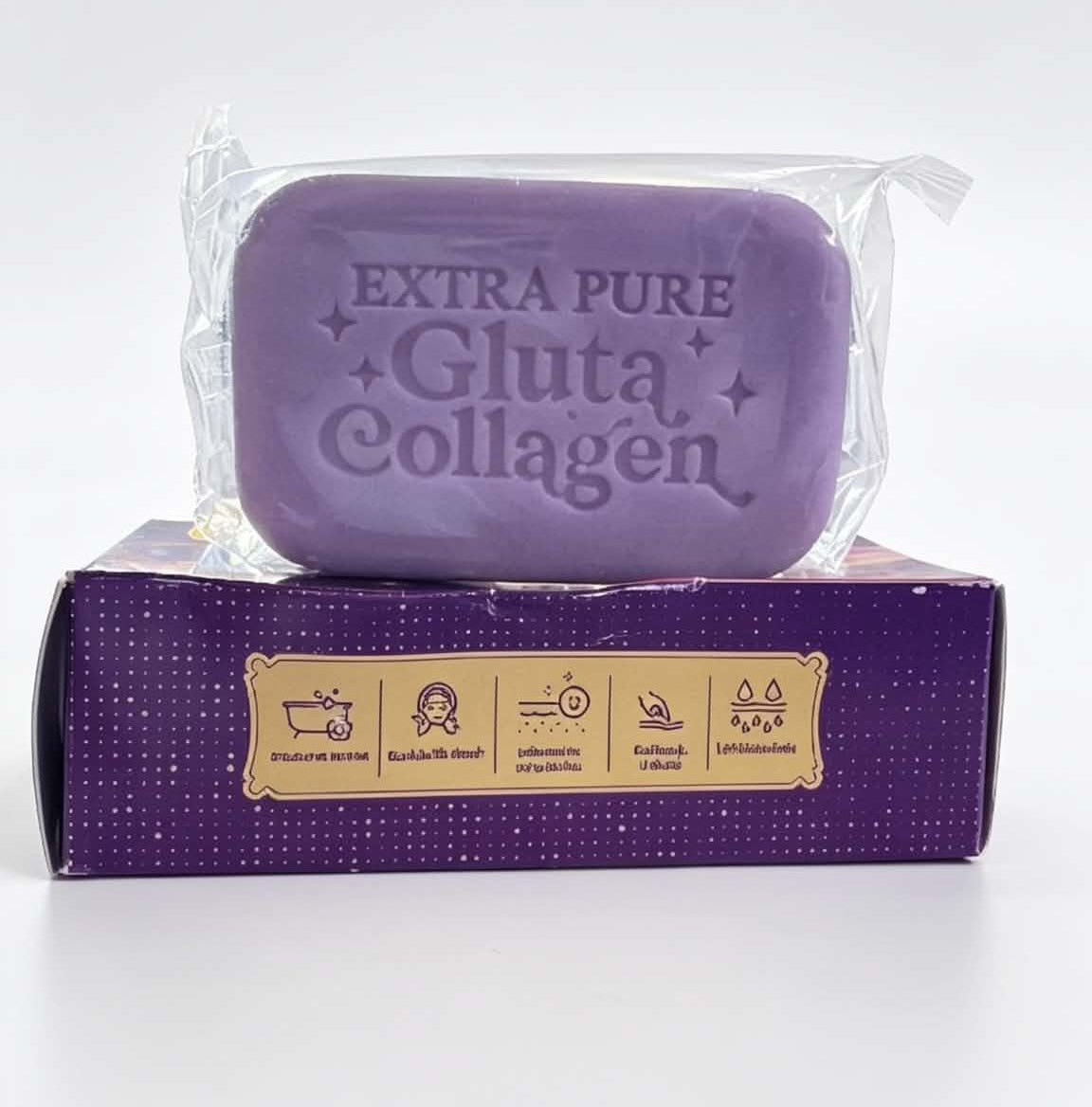 Precious Skin Thailand Premium Extra Pure Gluta Collagen White Plus Soap 160g