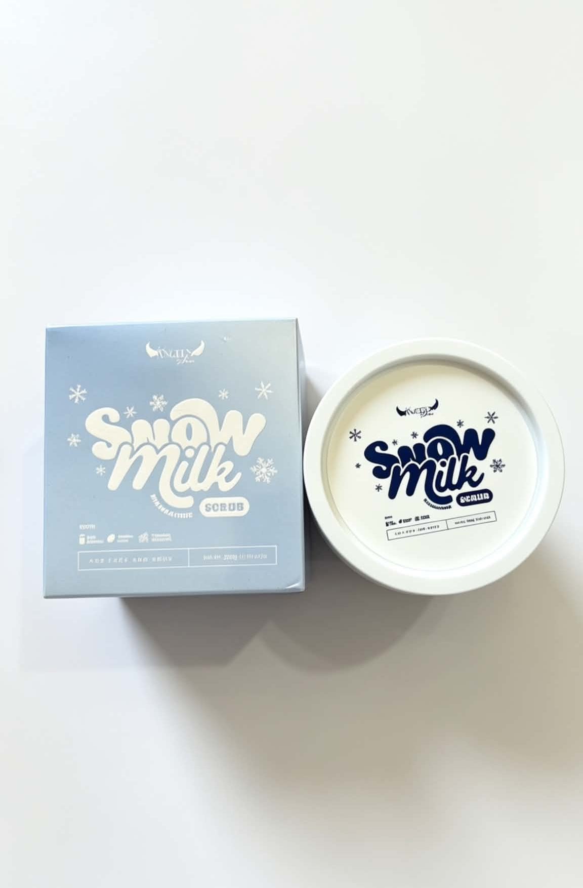 ANGEL'S Skin SnowMilk Niacinamide Scrub 200g