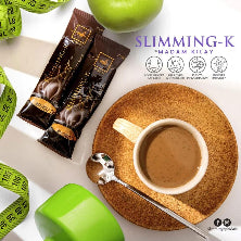 1 Slimming K Coffee Collagen / Kape Krema Decaf Coffee with Chai Seeds 10 sachets In A Box. - Debsline.co  -  