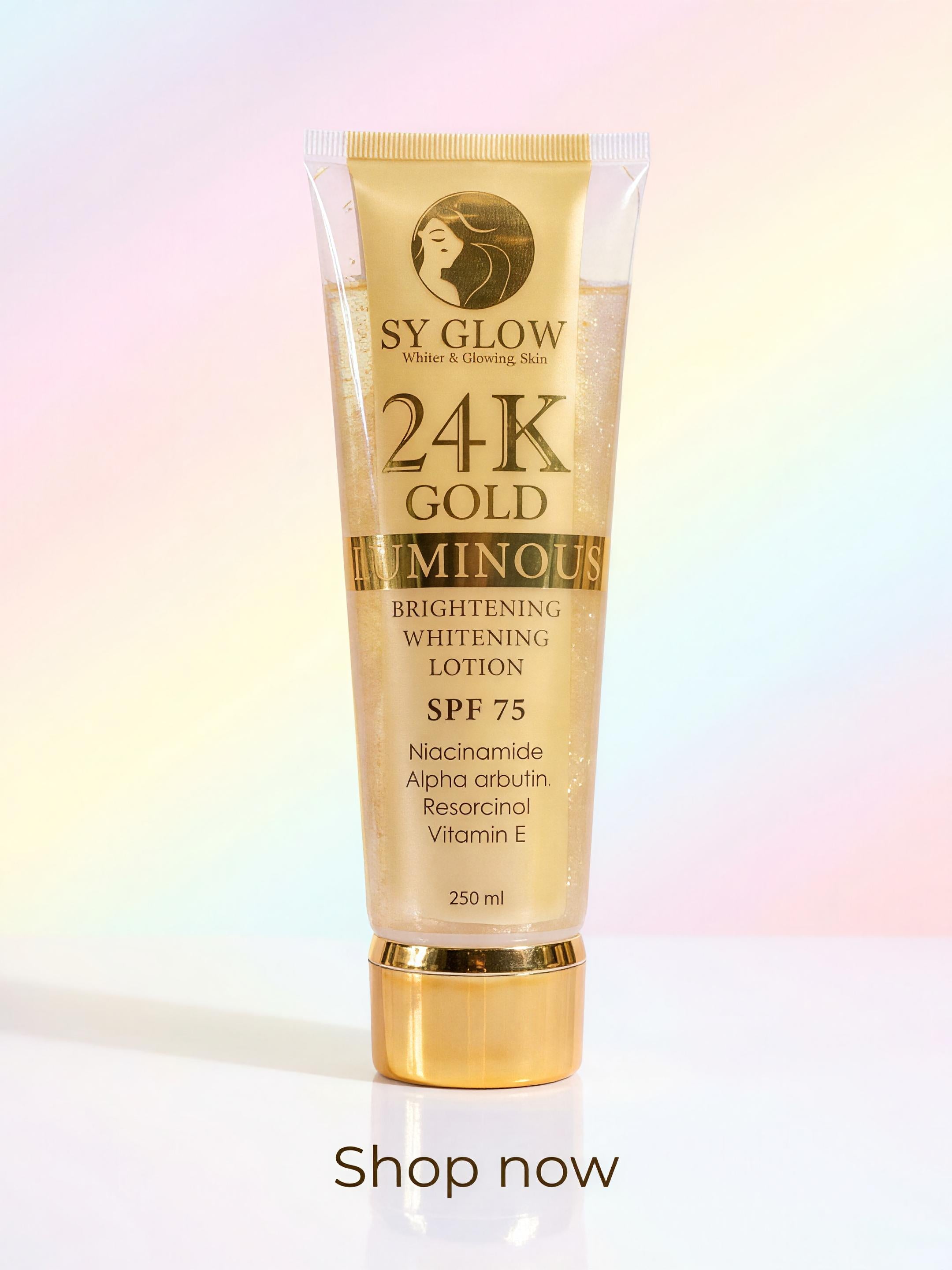 SY Glow Radiance Body Lotion with Sun Protection – SPF40 to SPF80 | 200–250ml - Debsline.co