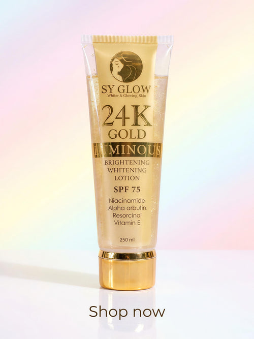 SY Glow Radiance Body Lotion with Sun Protection – SPF40 to SPF80 | 200–250ml - Debsline.co