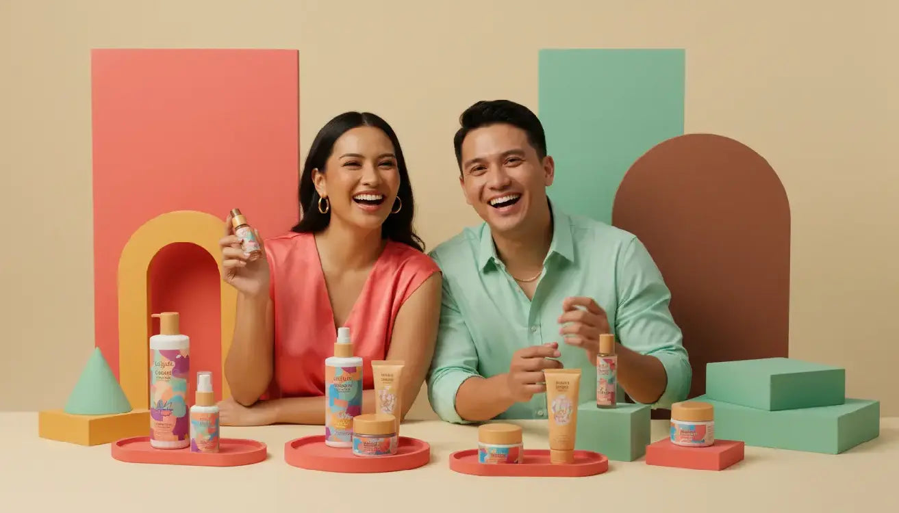 Debsline Southeast Asian beauty collection