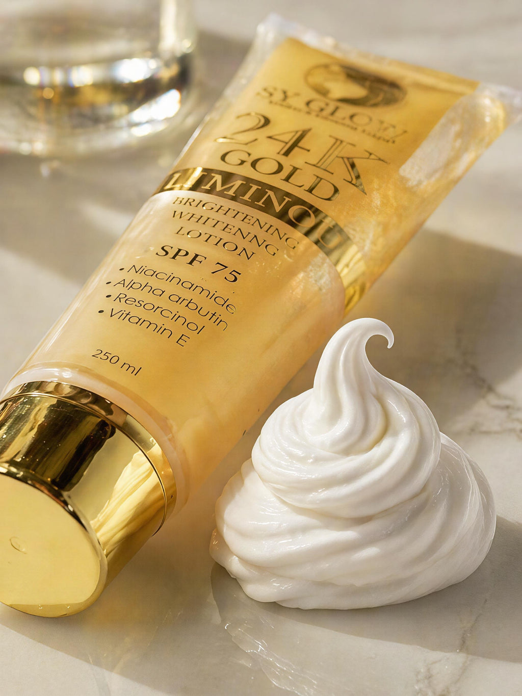 SY Glow Radiance Body Lotion with Sun Protection – SPF40 to SPF80 | 200–250ml - Debsline.co