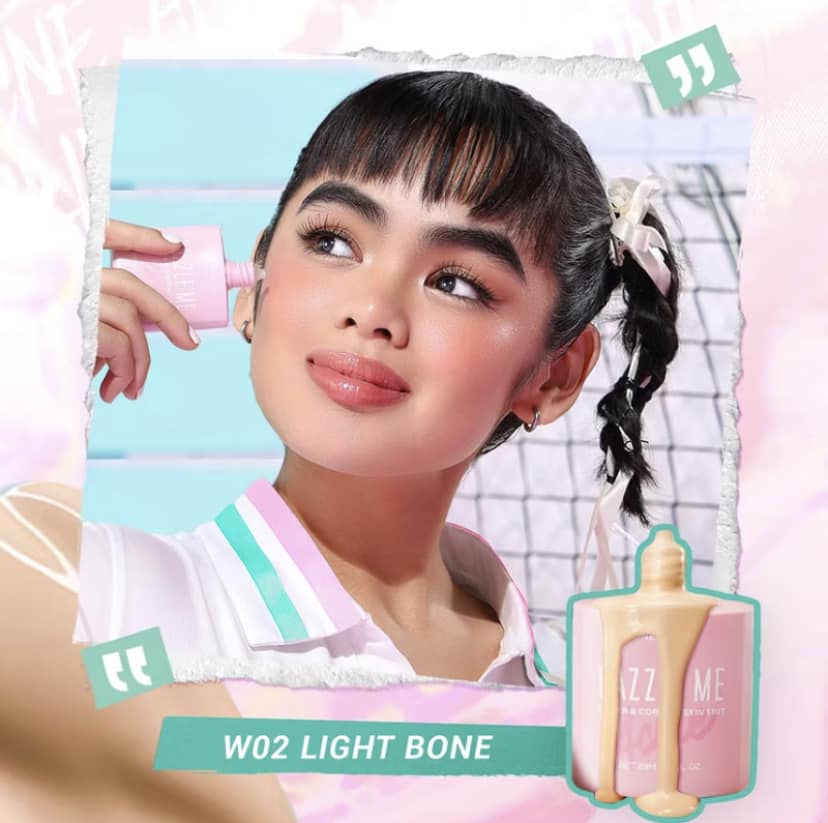 Dazzle Me Acne Armor Dazzle Me Cover & Correct Skin Tint 25ml with SPF35 PA++ for oil control and skin coverage.