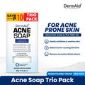 Dermaid Clarifying Soap 60gx3 Gentle for Sensitive Skin - Debsline.co