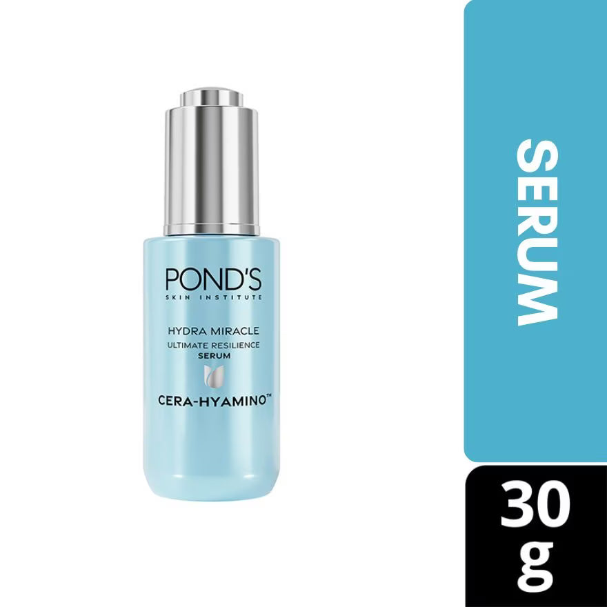 POND'S Hydra Miracle Skincare – Ultra Light Biome Gel Cream 45g & Serum 30ml - Debsline.co