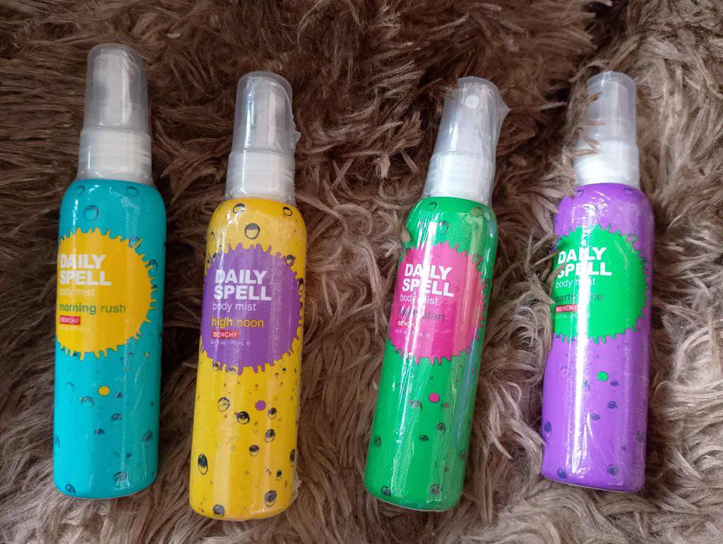 Bench Daily Spell Body Mist 70ml - Debsline.co