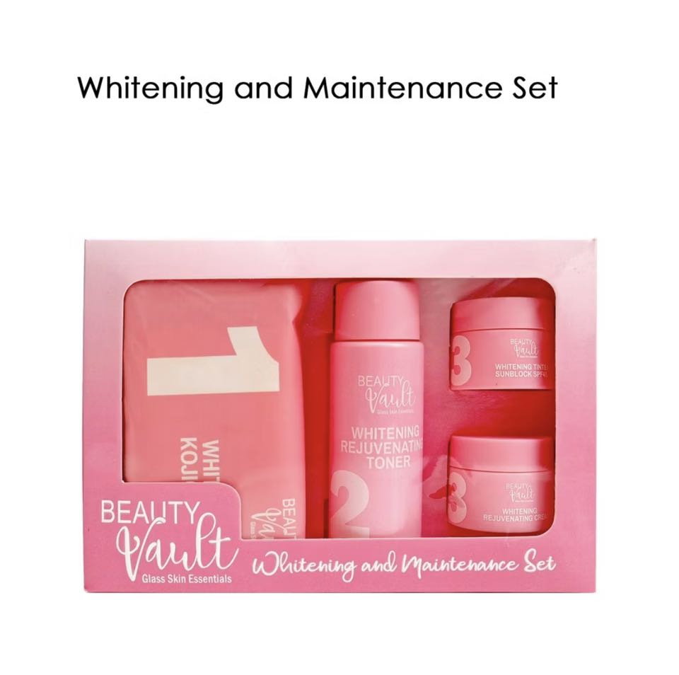 Beauty Vault Glass Skin Essentials Set – Niacinamide - Debsline.co