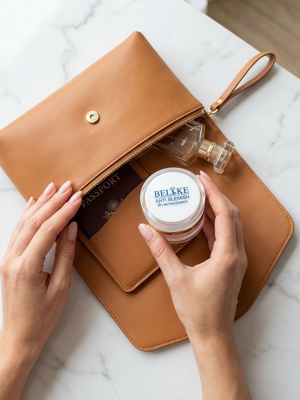 BE-LIKE Night Cream D6 | Niacinamide, Alpha-Arbutin & Hyaluronic Acid | 15g - Debsline.co