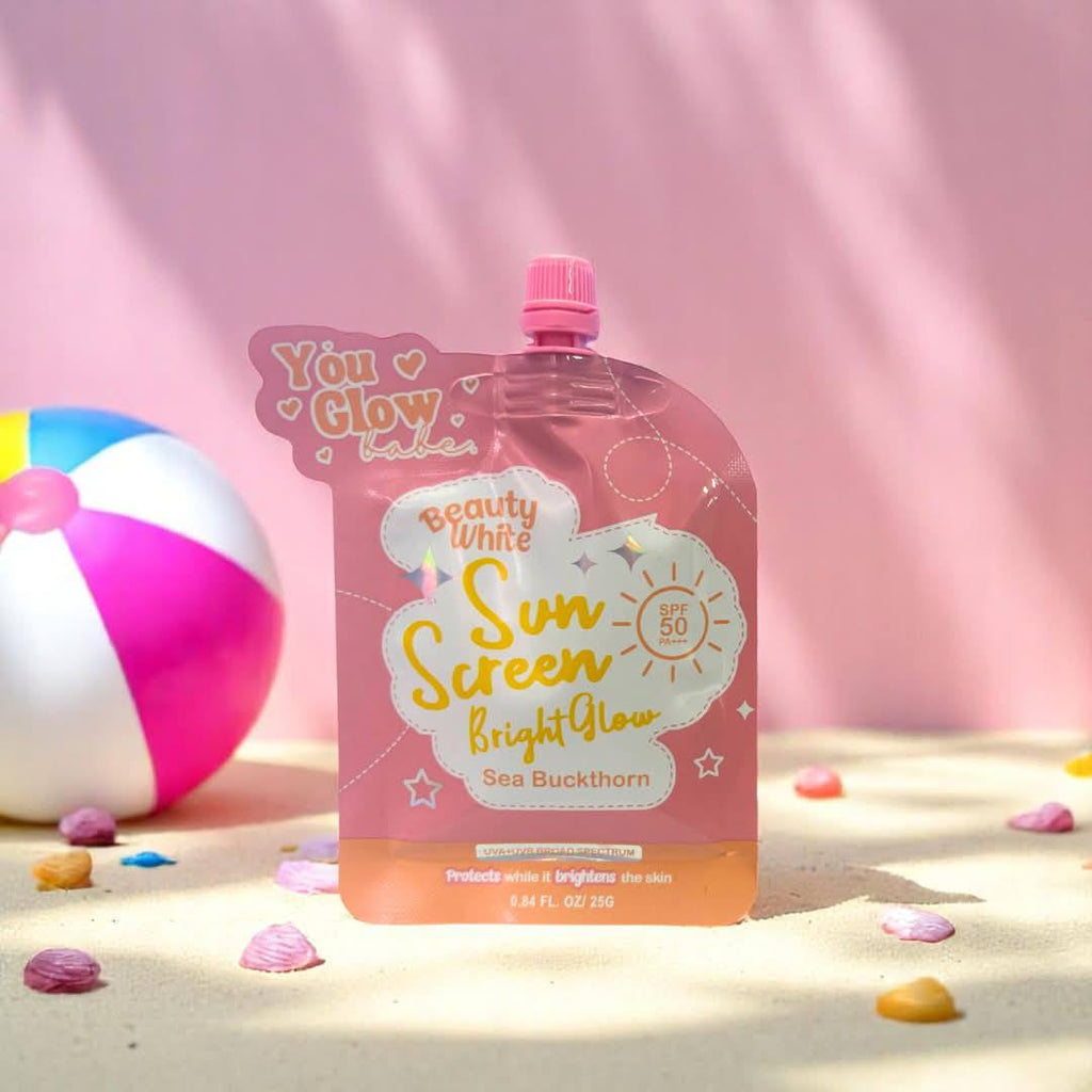 You Glow Babe Sunscreen SPF 50 – Lightweight Daily Sun Protection - Debsline.co