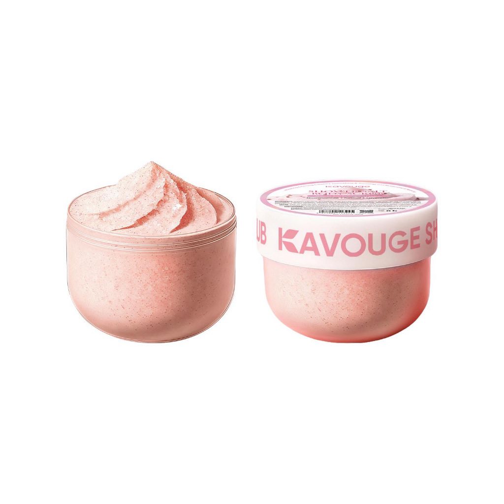 Kavouge Shower Salt Body Scrub 300g - Debsline.co