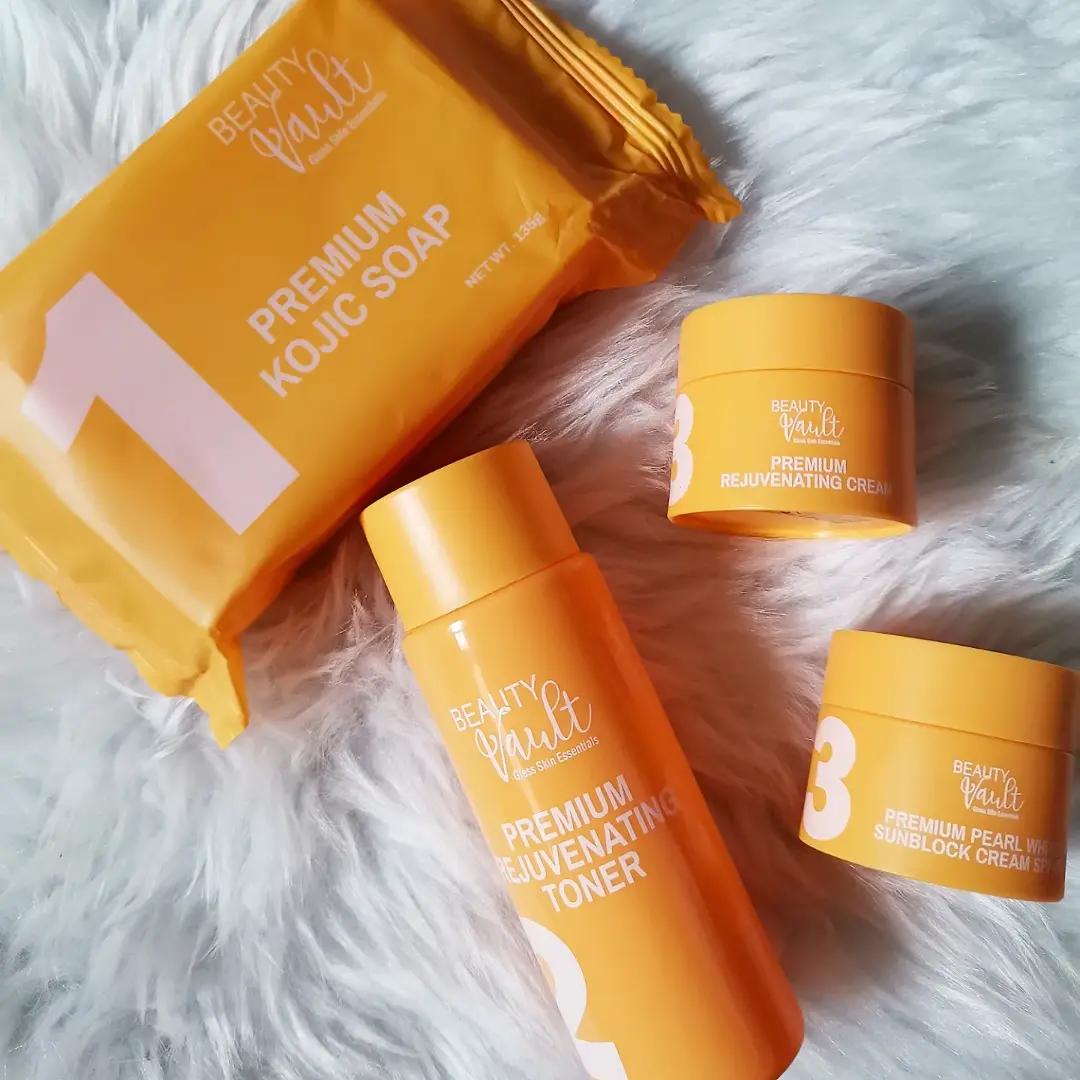 Beauty Vault Glass Skin Essentials Set – Niacinamide - Debsline.co
