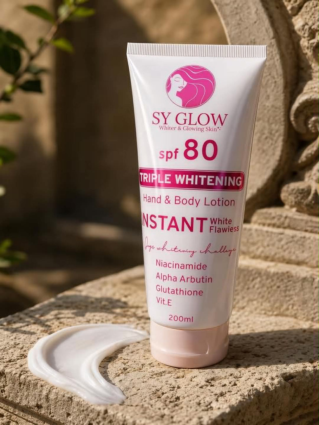 SY Glow Radiance Body Lotion with Sun Protection – SPF40 to SPF80 | 200–250ml - Debsline.co