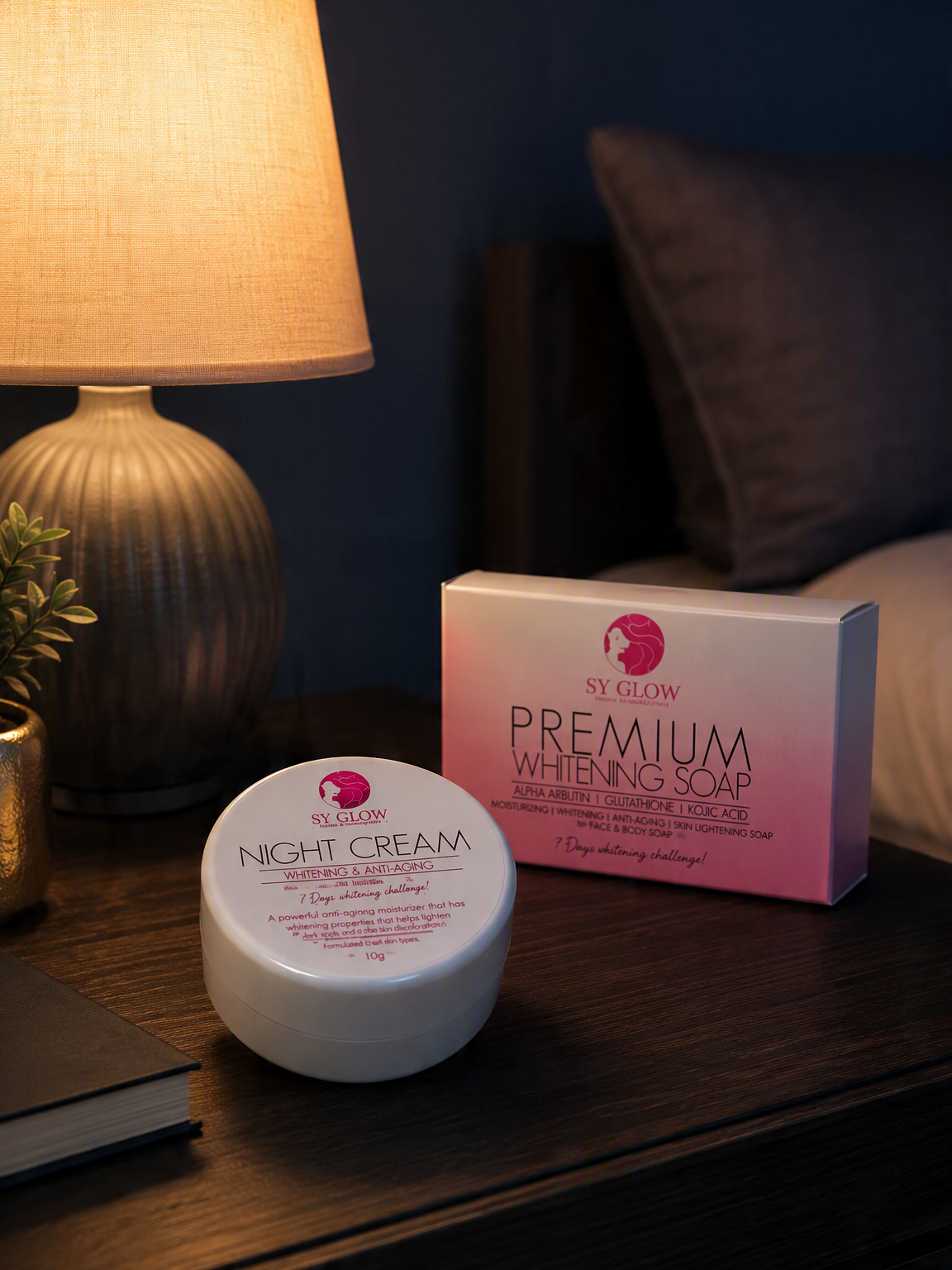 SY Glow Rejuvenating 4-in-1 Facial Skincare Set