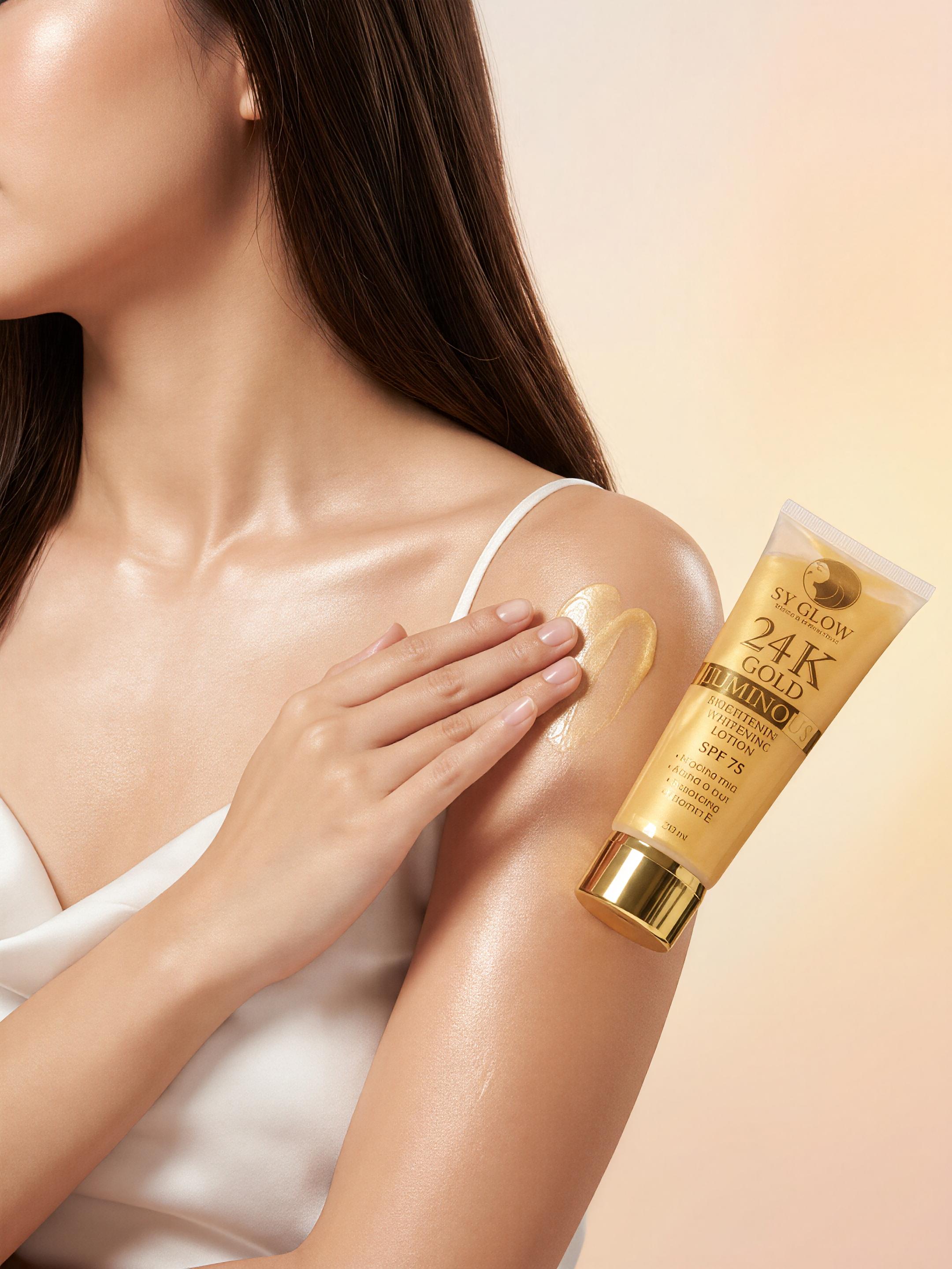 SY Glow Radiance Body Lotion with Sun Protection – SPF40 to SPF80 | 200–250ml - Debsline.co