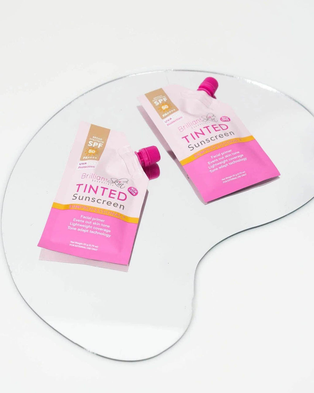 2X Brilliant Skin Essentials Tinted Sunscreen 20G Lightweight