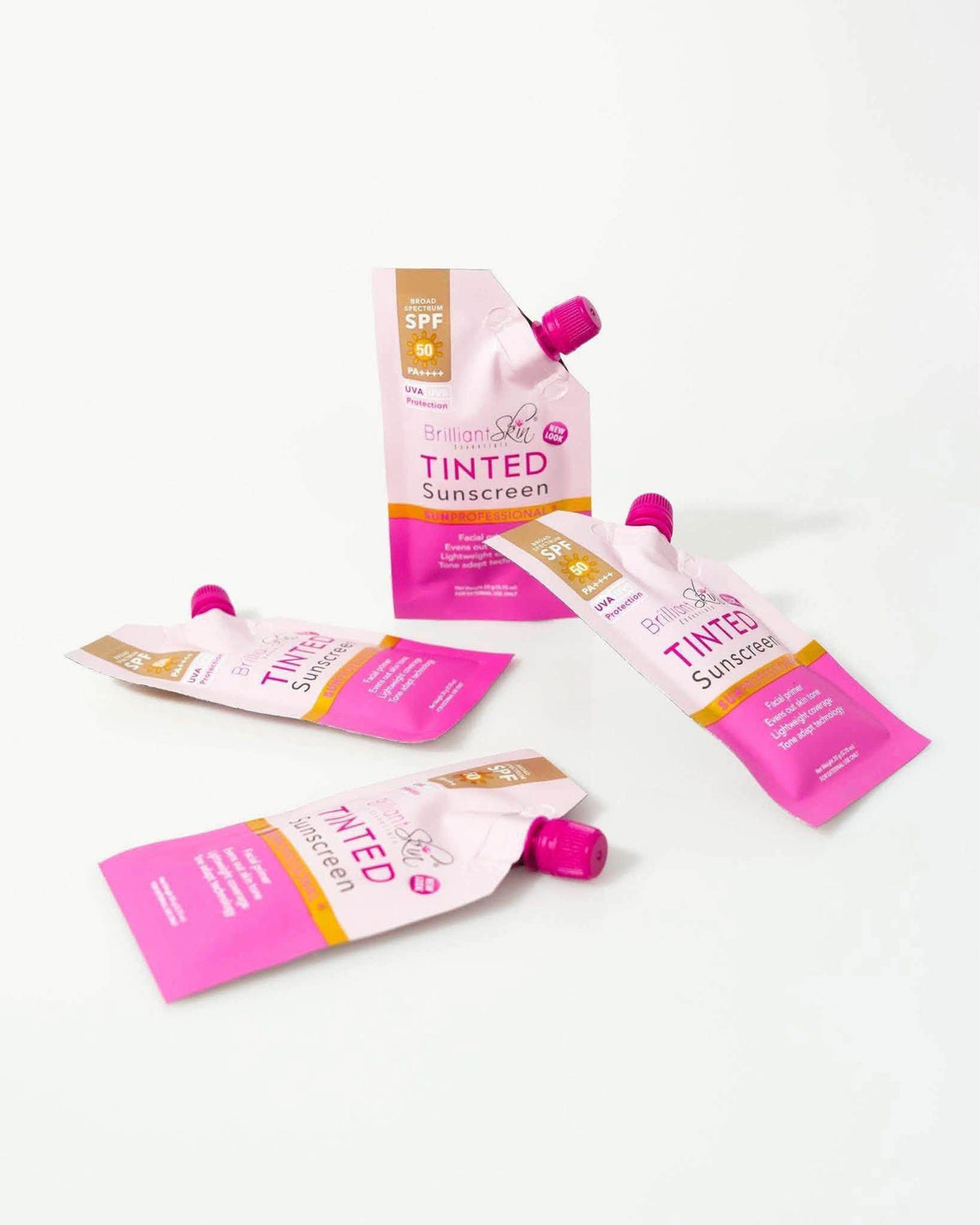 2X Brilliant Skin Essentials Tinted Sunscreen 20G Lightweight
