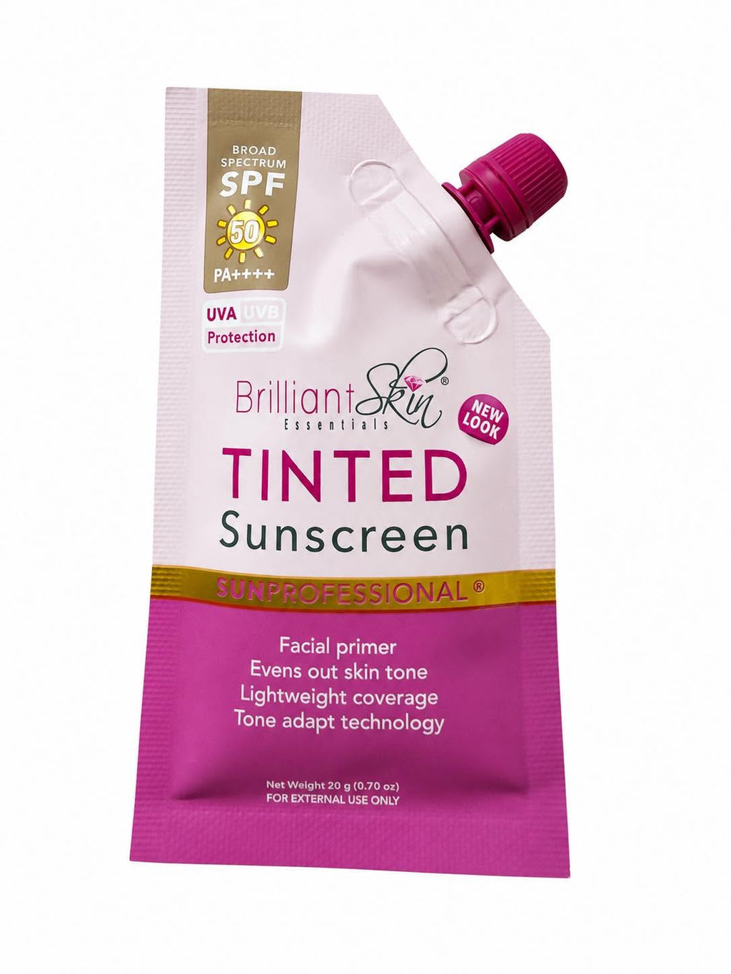 2X Brilliant Skin Essentials Tinted Sunscreen 20G Lightweight