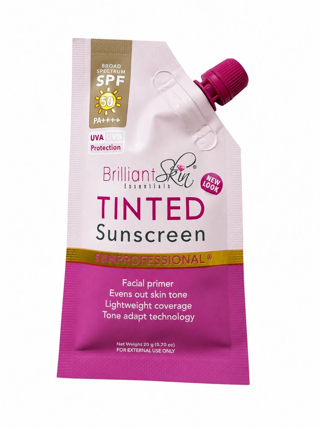 2X Brilliant Skin Essentials Tinted Sunscreen 20G Lightweight