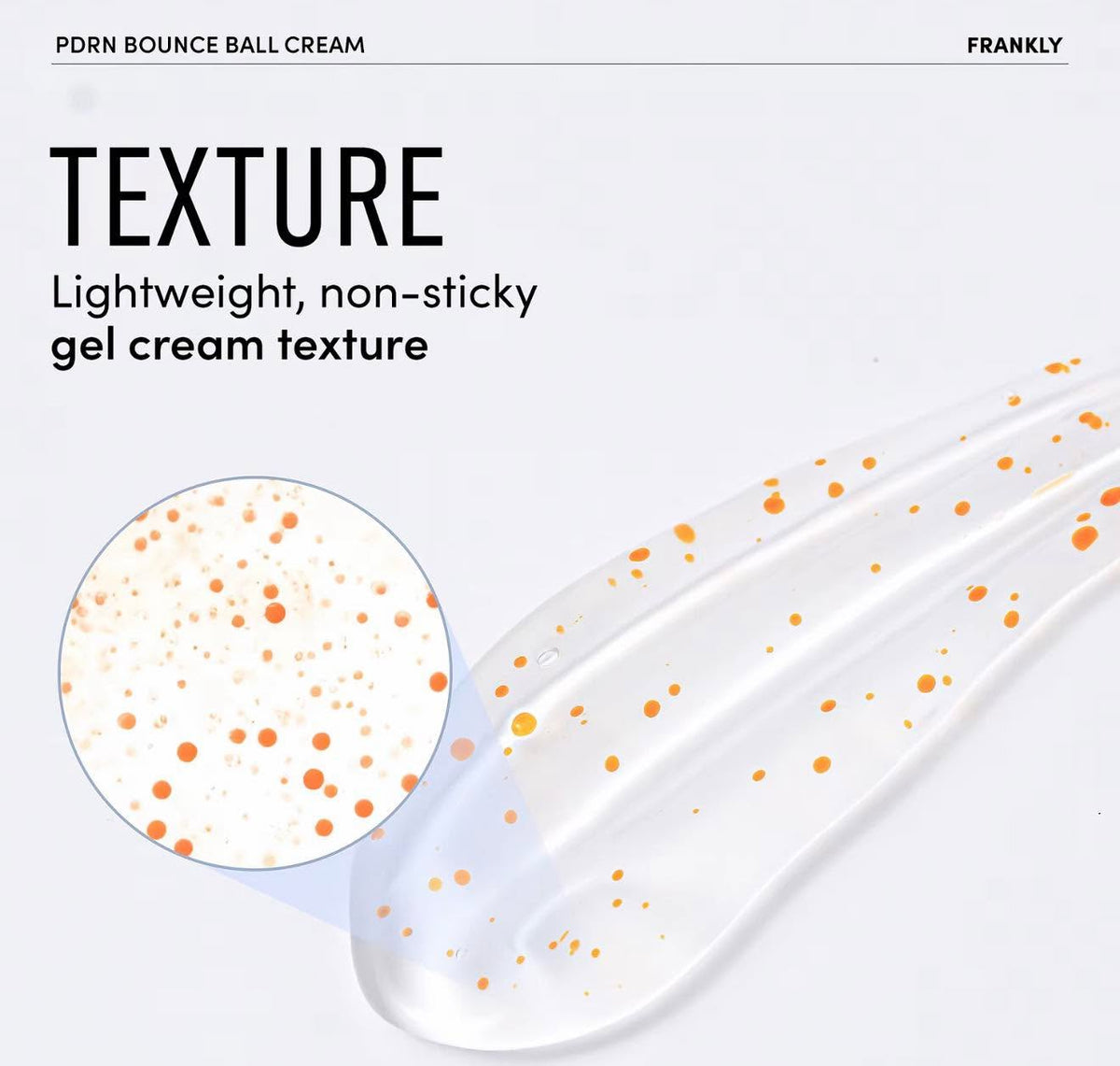 FRANKLY PDRN Bounce Ball Serum &amp; Cream – Salmon PDRN Skincare