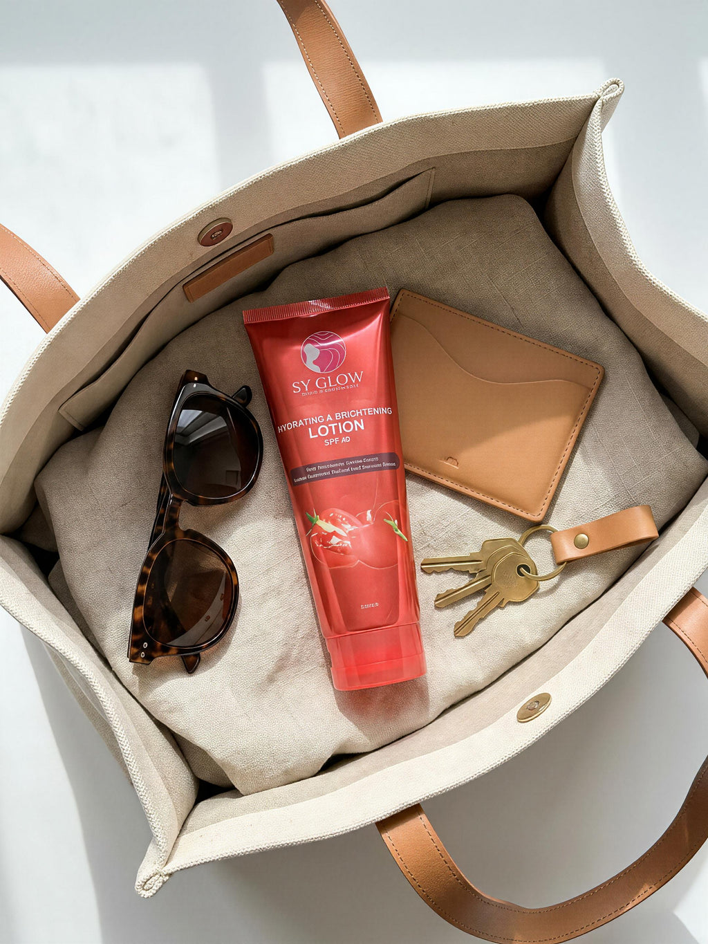 SY Glow Radiance Body Lotion with Sun Protection – SPF40 to SPF80 | 200–250ml - Debsline.co