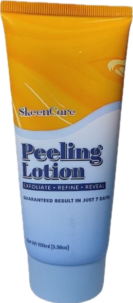 SkeenCare Face & body peeling lotion Whitening Acne ScarsDark Spots Discoloration - Debsline.co  -  