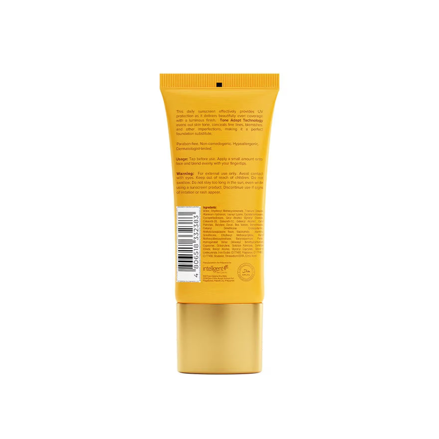 BELO Sun Expert Tinted Sunscreen 50ml - Debsline.co