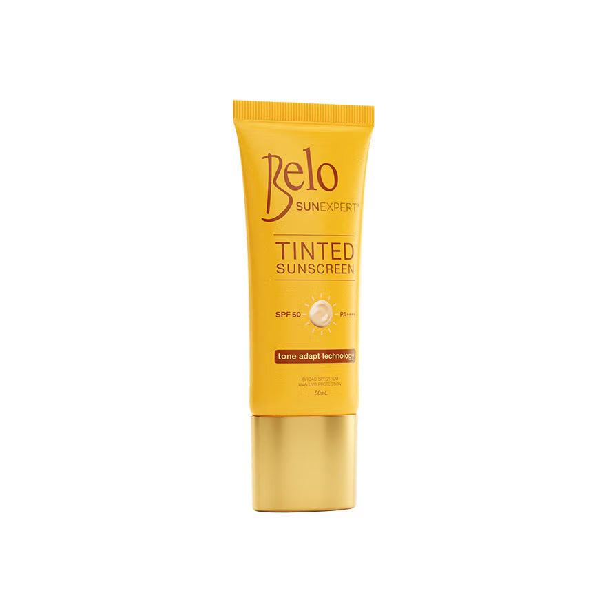 BELO Sun Expert Tinted Sunscreen 50ml - Debsline.co