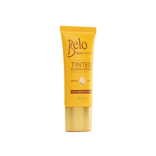 BELO Sun Expert Tinted Sunscreen 50ml - Debsline.co