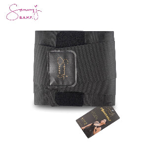 Sammy J body shaper belt corset for women, providing compression and shaping to smooth the waist and midsection.