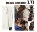 Bremod Milk Tea Ash Cocoa Butter Hair Colourant kit with 100ml dye and 12% oxidant cream for salon-quality hair coloring.