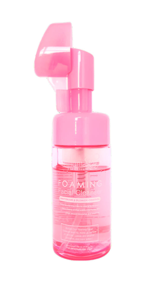 Brilliant Foaming Cleanser Whitening Acne Control Blemish Control 100ml debsline.co facial foam cleanser 