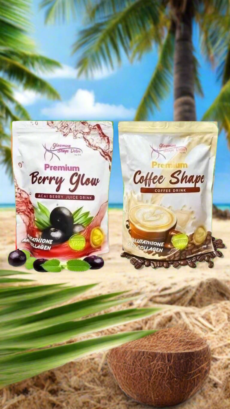 Glowming Glow Blend – Coffee or Berry Glow Acai Berry Juice Drink Mix - Debsline.co
