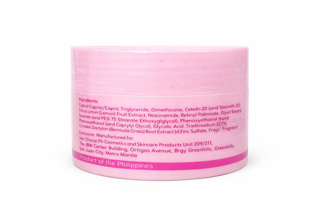 Her Choice Ph Radiance Cream 50g – Korean Formula - Debsline.co