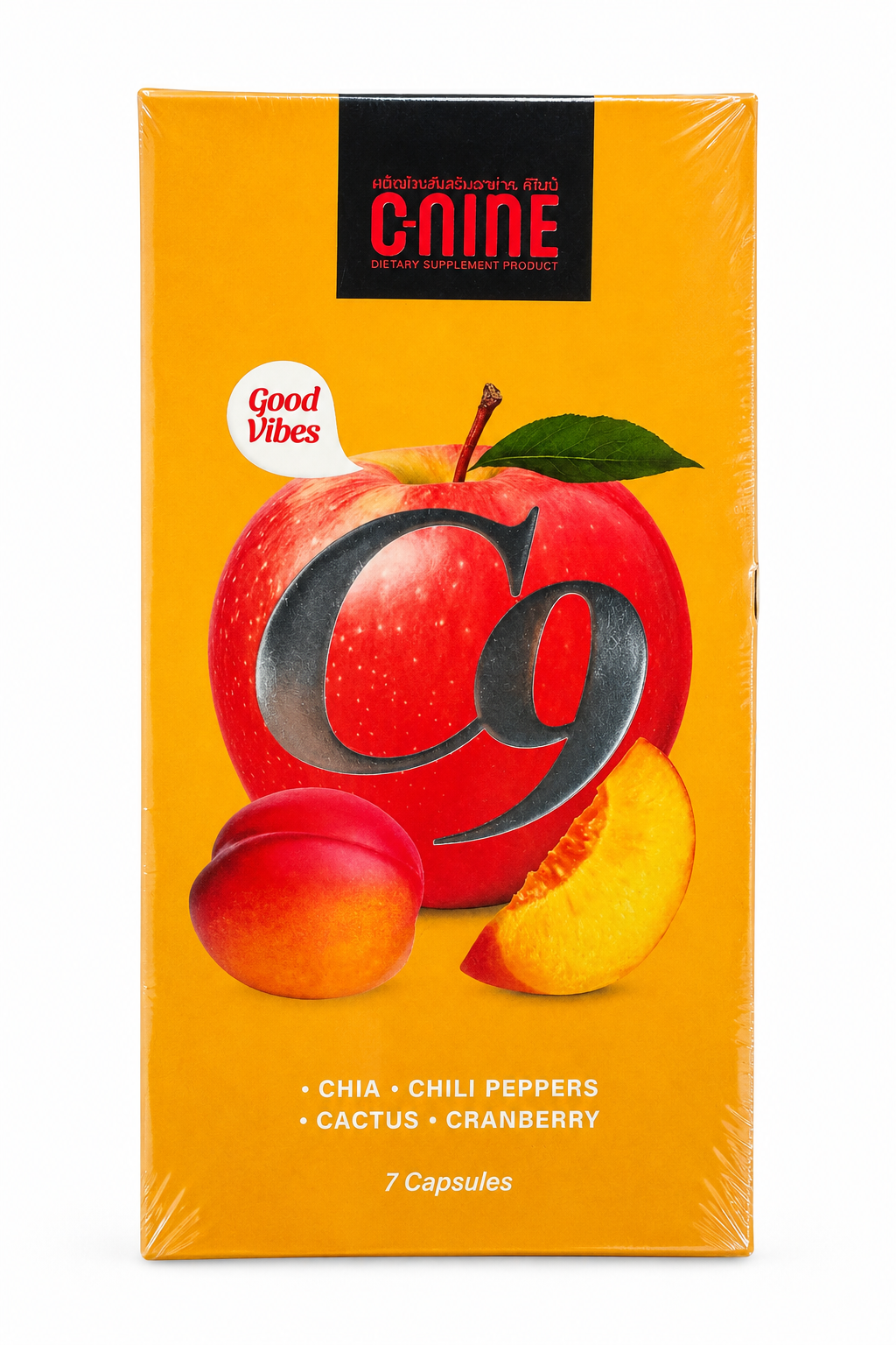 C-NINE Dietary Supplement Product (7 Capsules)