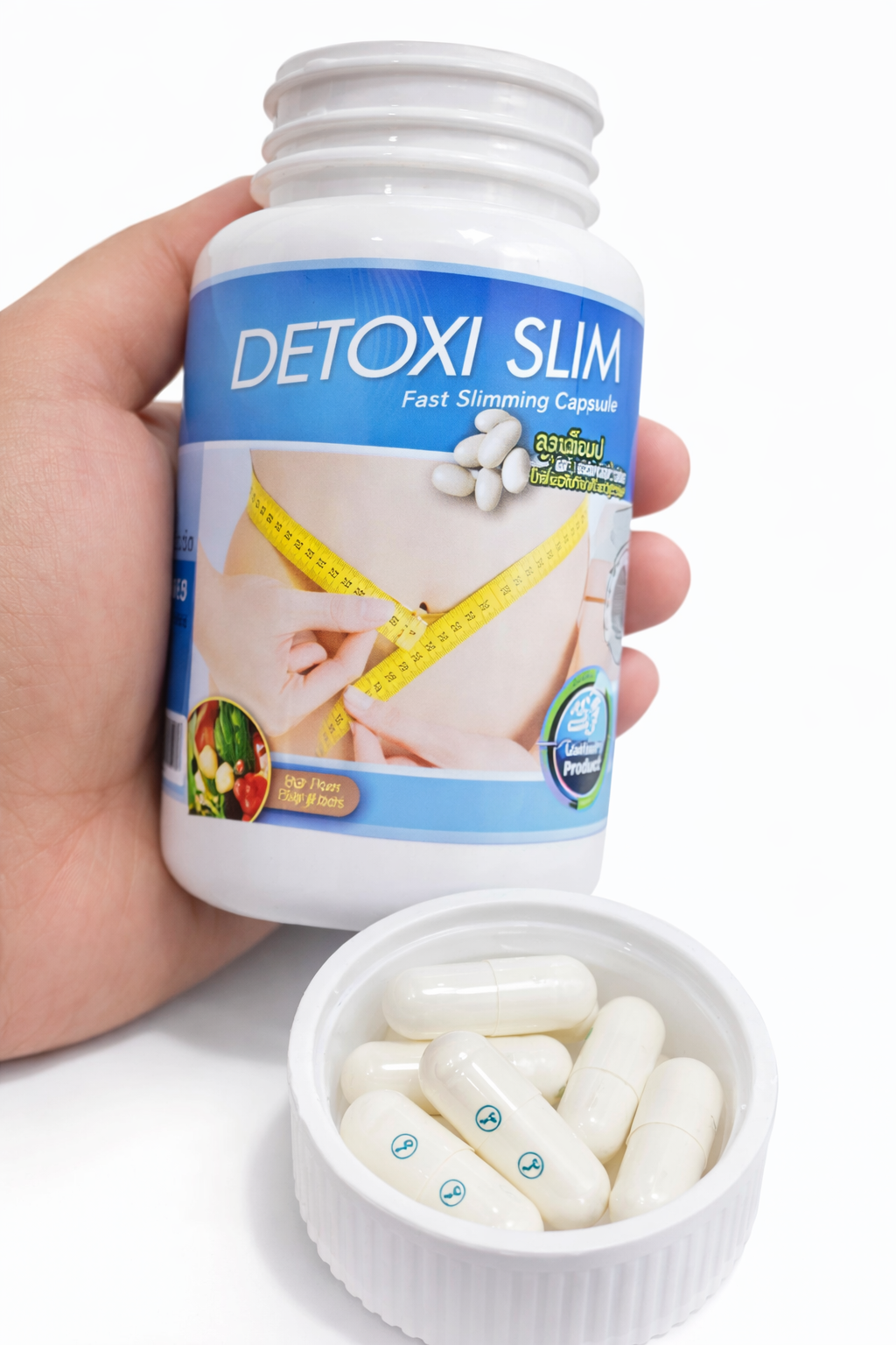 Detoxi Gut Support 30 Capsules - Debsline.co