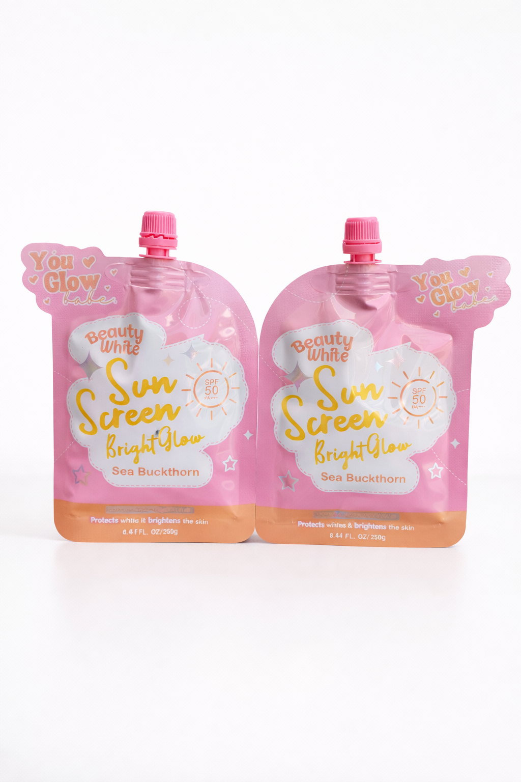 You Glow Babe Sunscreen SPF 50 – Lightweight Daily Sun Protection - Debsline.co