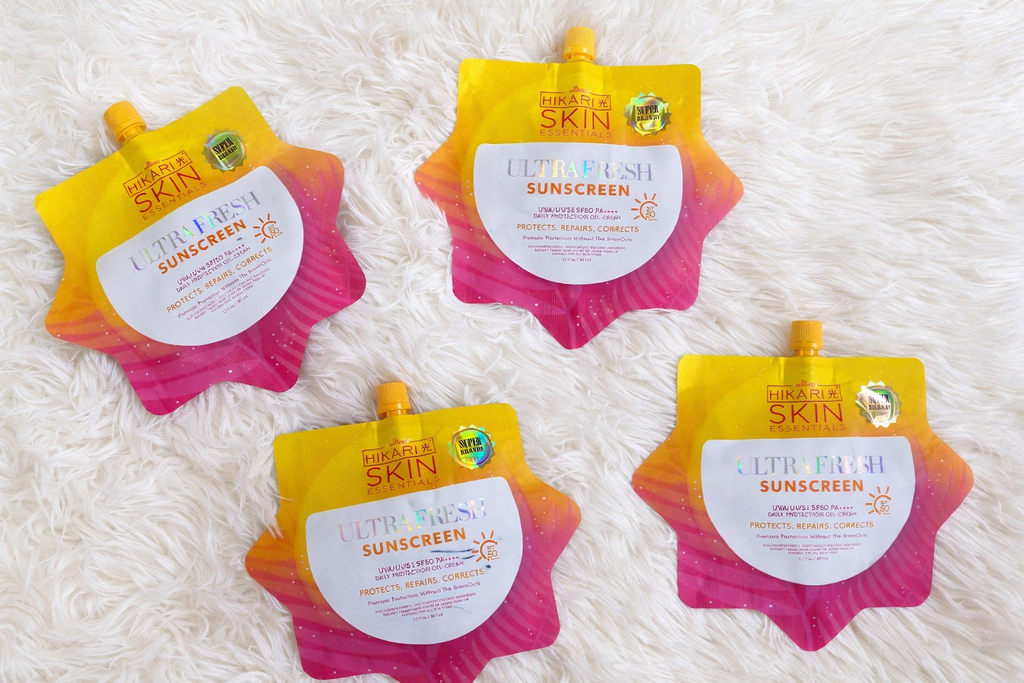 Hikari Skin Tinted Sunscreen SPF50 - Broad-Spectrum UV Protection - Debsline.co