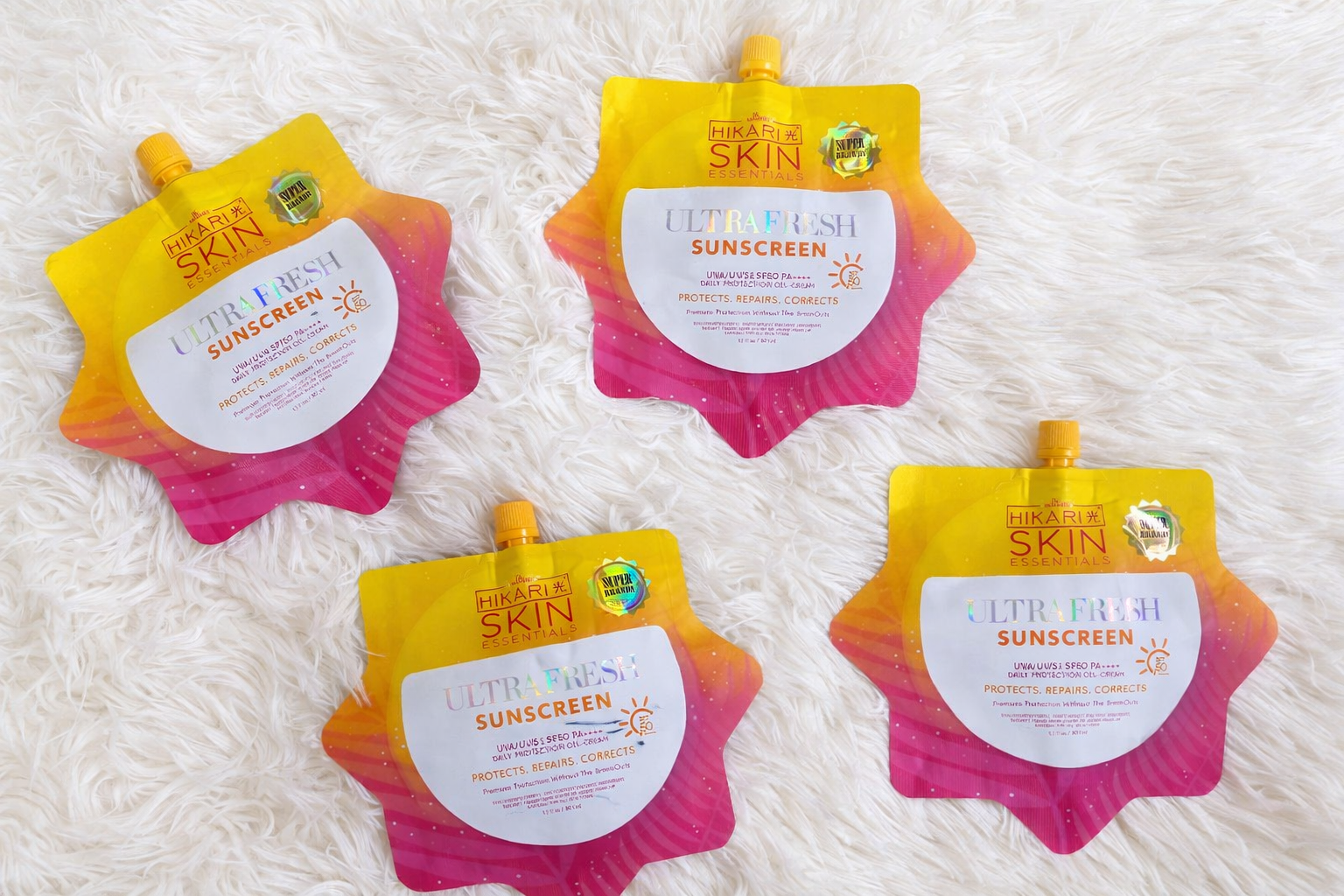 Hikari Skin Tinted Sunscreen SPF50 - Broad-Spectrum UV Protection - Debsline.co