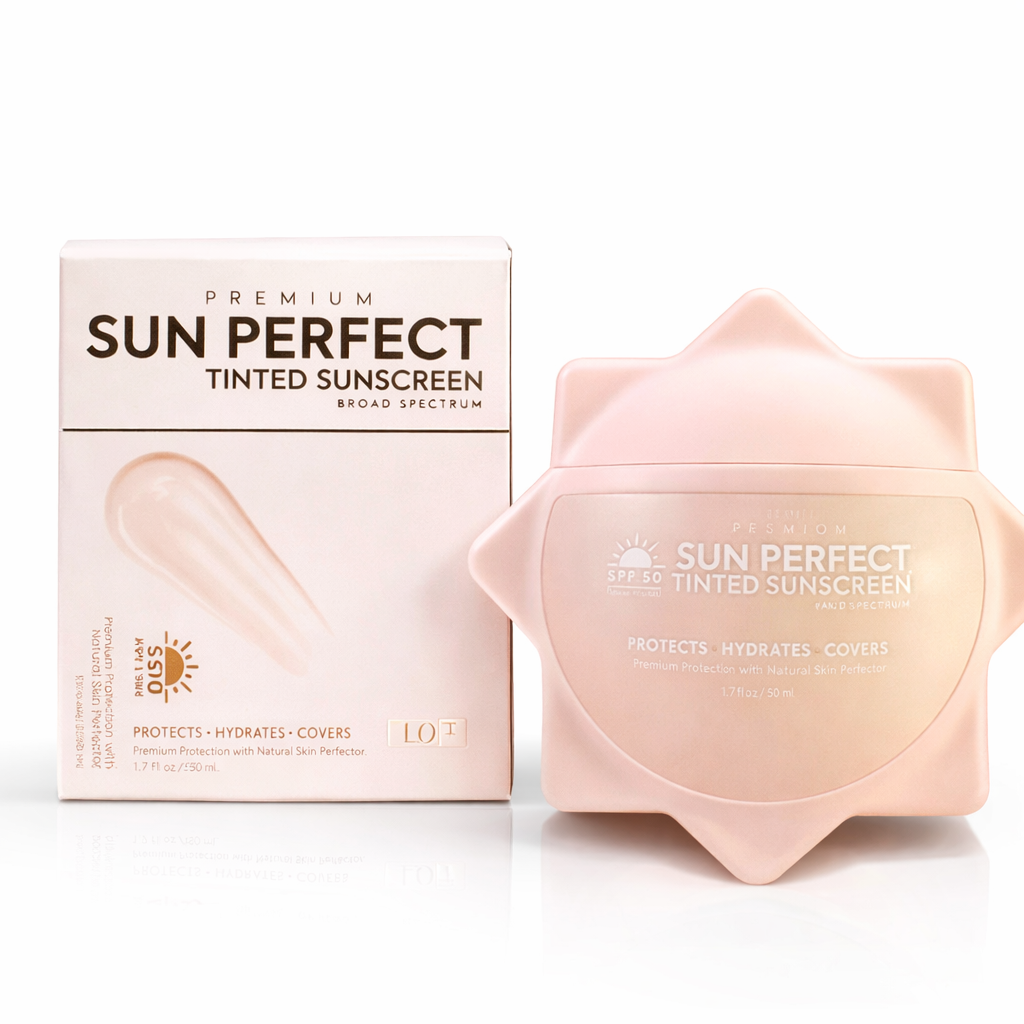 Hikari Skin Tinted Sunscreen SPF50 - Broad-Spectrum UV Protection - Debsline.co