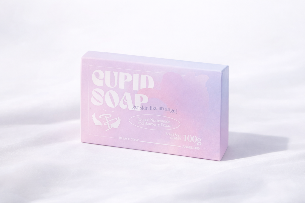 Angel Skin Cupid Soap 100g Radiance Gentle Bar Soap - Debsline.co