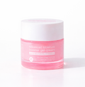 Brilliant Skin Essentials Moisture Booster Gel-Cream in 50g jar, smooth and hydrating skincare product with a white and blue packaging design.