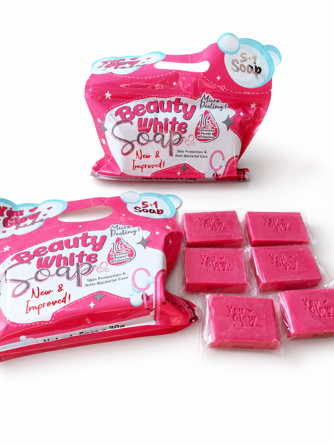 You Glow Babe Beauty Radiance Soap 5+1 x 70g