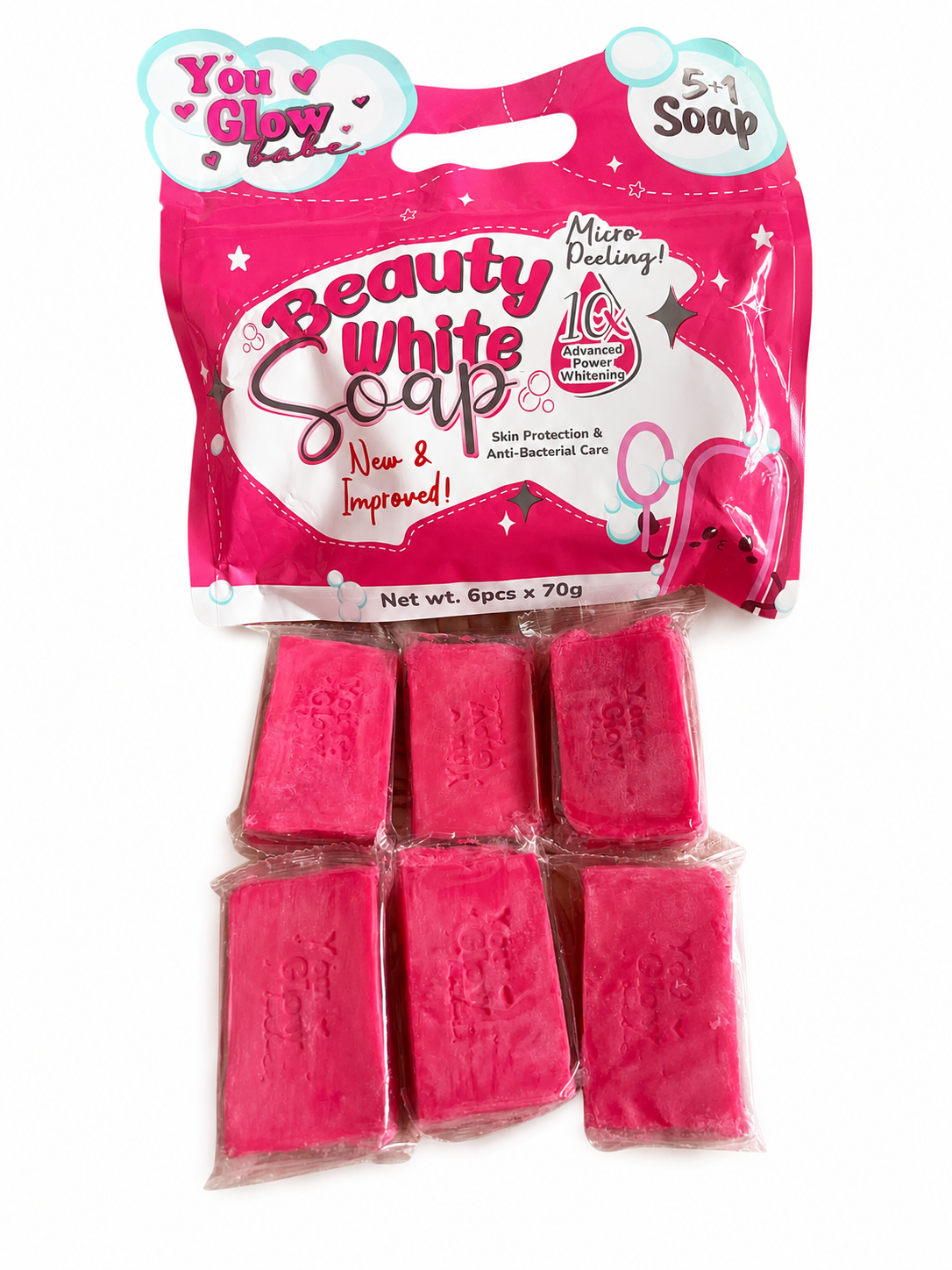 You Glow Babe Beauty Radiance Soap 5+1 x 70g