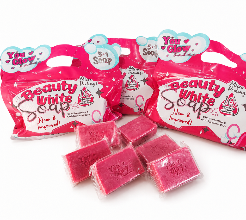 You Glow Babe Beauty Radiance Soap 5+1 x 70g