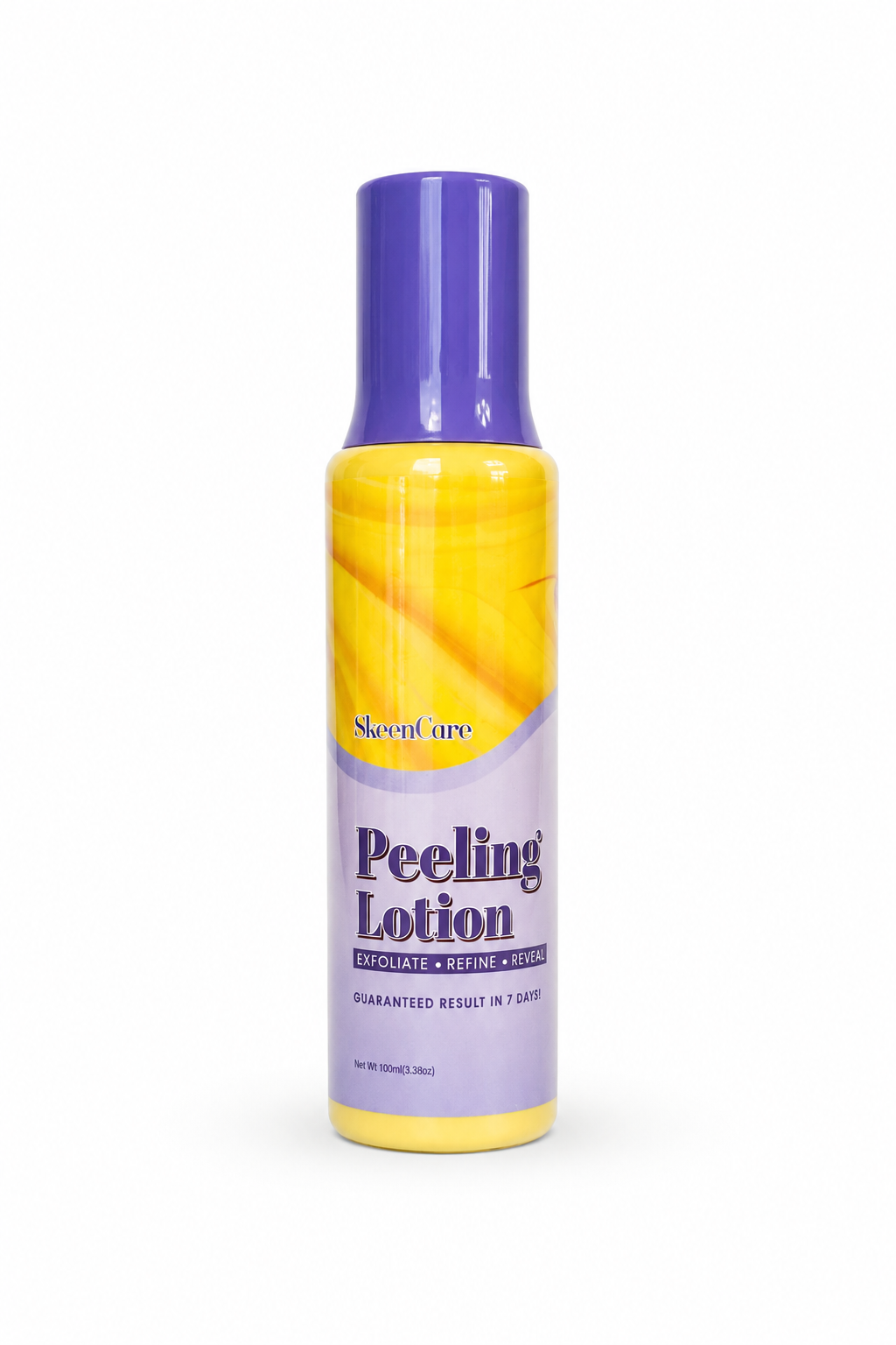 SkeenCare Face & Body Peeling Lotion – Kojic Acid & Aloe Vera