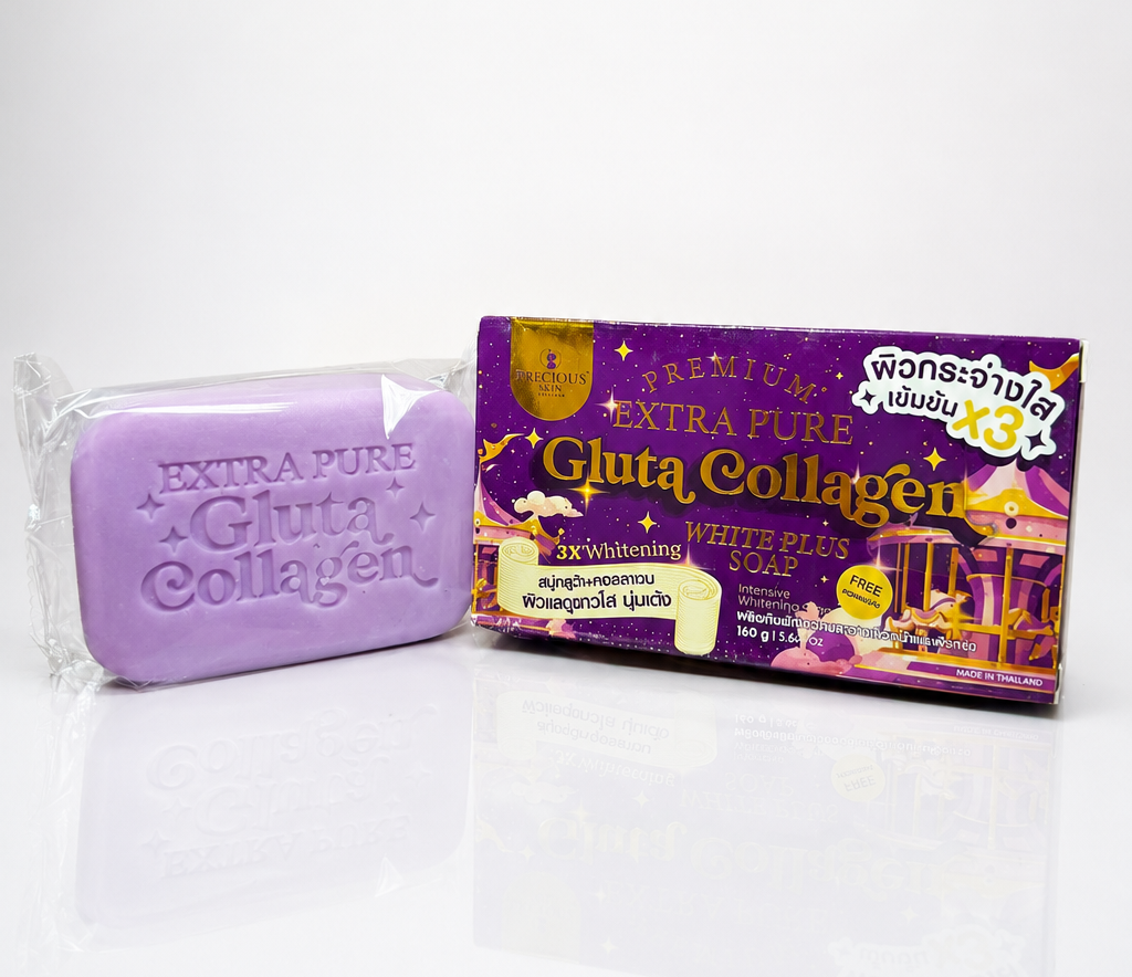 Precious Skin Thailand Premium Extra Pure Gluta Collagen White Plus Soap 160g
