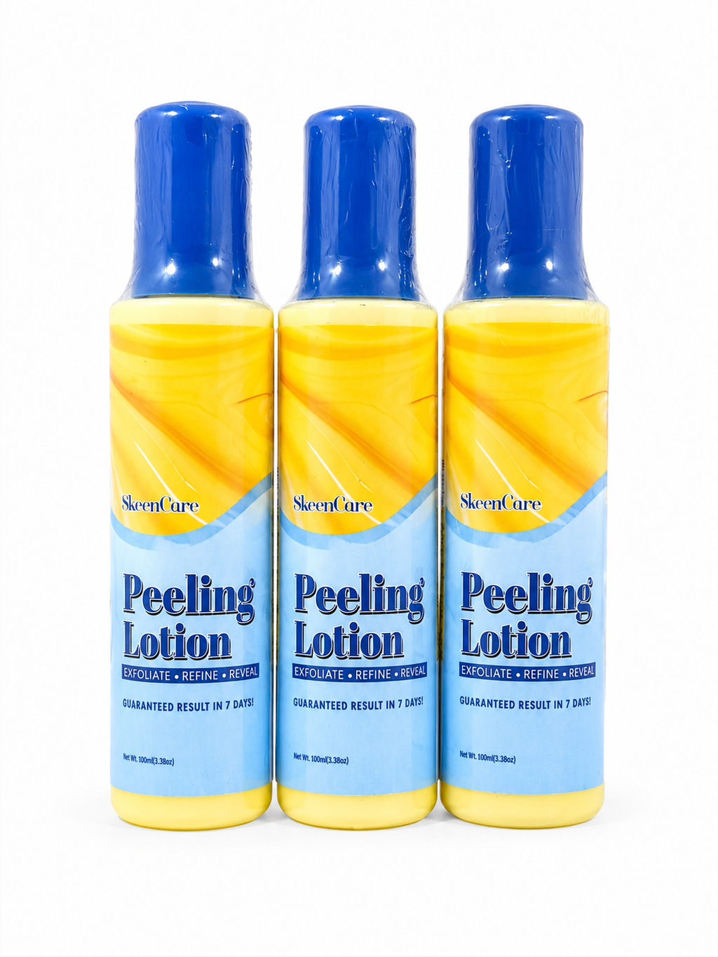 SkeenCare Face & Body Peeling Lotion – Kojic Acid & Aloe Vera