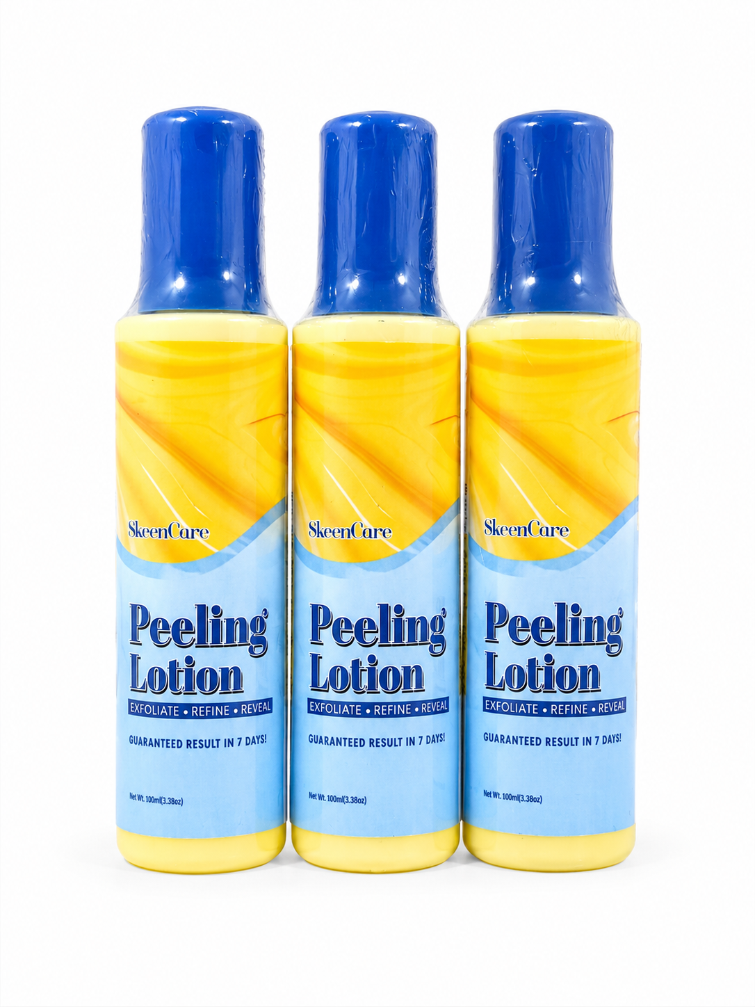 SkeenCare Face & Body Peeling Lotion – Kojic Acid & Aloe Vera