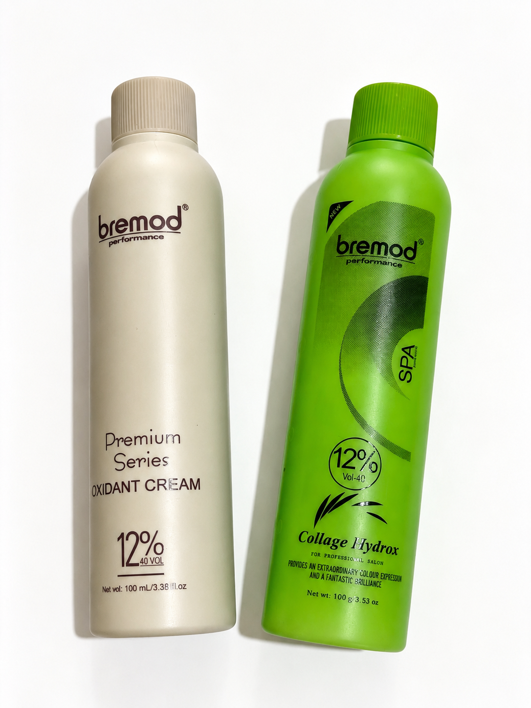 Bremod Milk Tea Ash Premium Series Cocoa Butter Hair Colourant 100ml & 12% Oxidant Cream Complete Salon-Quality Kit Hair Dye